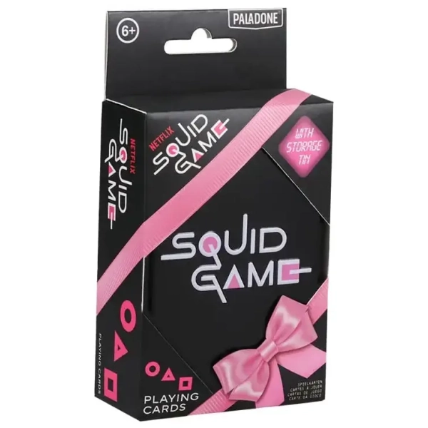 Squid Game Spielkarten
