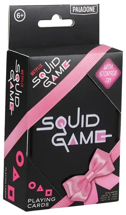 Squid Game Spielkarten