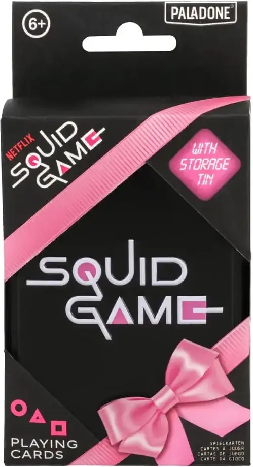 Squid Game Spielkarten
