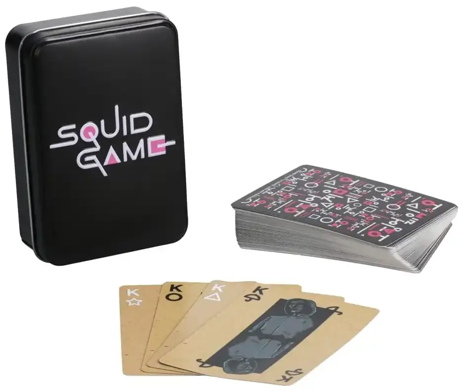 Squid Game Spielkarten