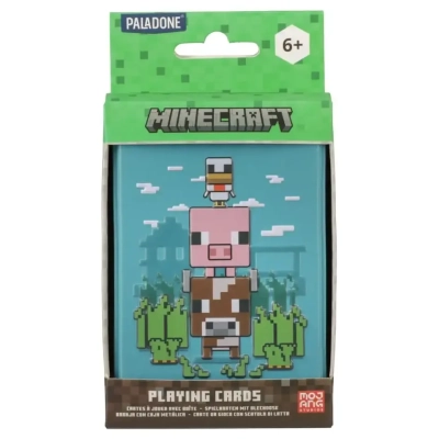 Minecraft Spielkarten Animals