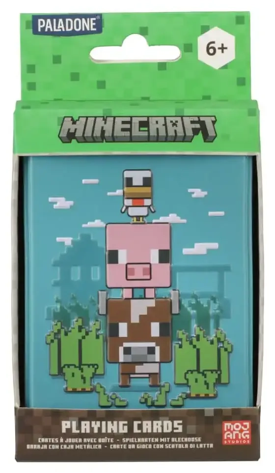 Minecraft Spielkarten Animals