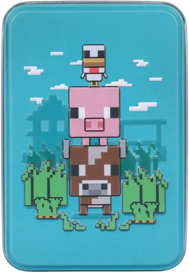 Minecraft Spielkarten Animals