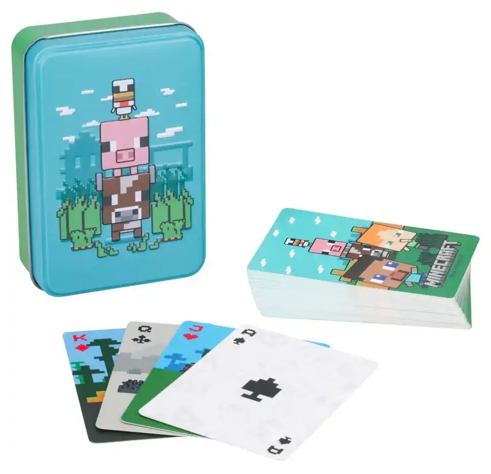 Minecraft Spielkarten Animals