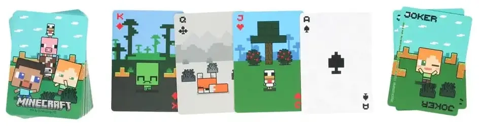 Minecraft Spielkarten Animals