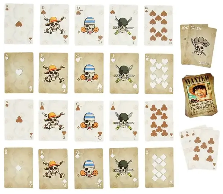 One Piece Spielkarten