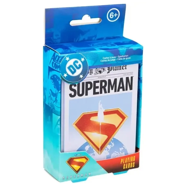 DC Comics Spielkarten Superman DC Comics Spielkarten Superman