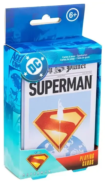 DC Comics Spielkarten Superman