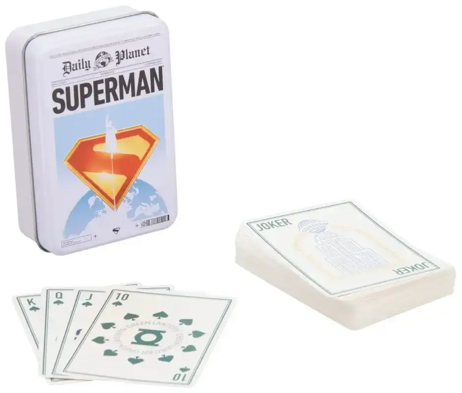 DC Comics Spielkarten Superman