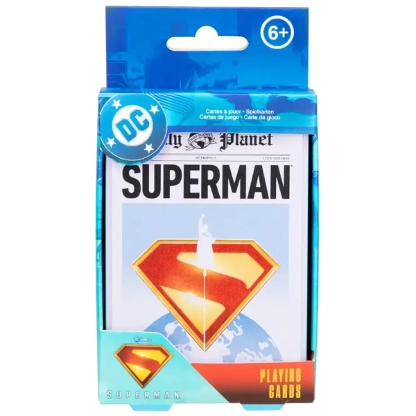 DC Comics Spielkarten Superman