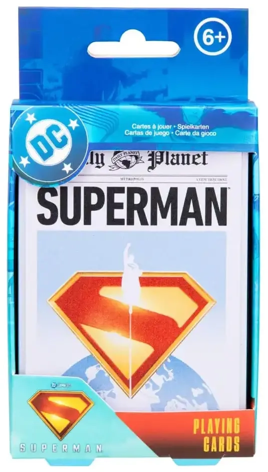 DC Comics Spielkarten Superman