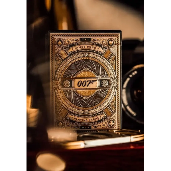 James Bond 007 Spielkarten