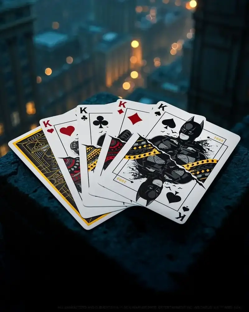 Batman 85th Anniversary Spielkarten