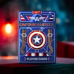 Captain America Spielkarten Patriotic Design Captain America Spielkarten Patriotic Design