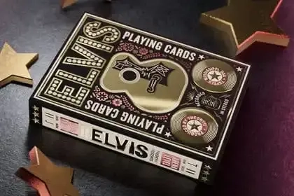 Elvis Spielkarten