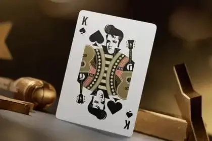 Elvis Spielkarten