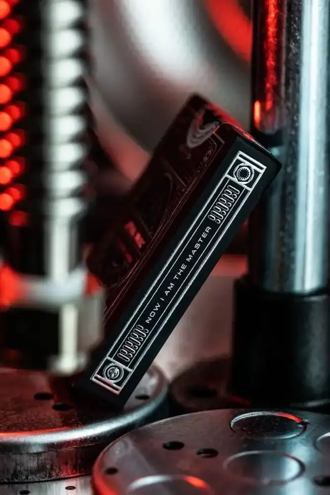 Star Wars Spielkarten Silver Edition Dark Side