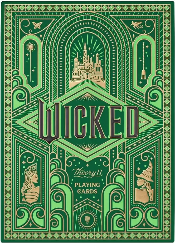 Wicked Spielkarten