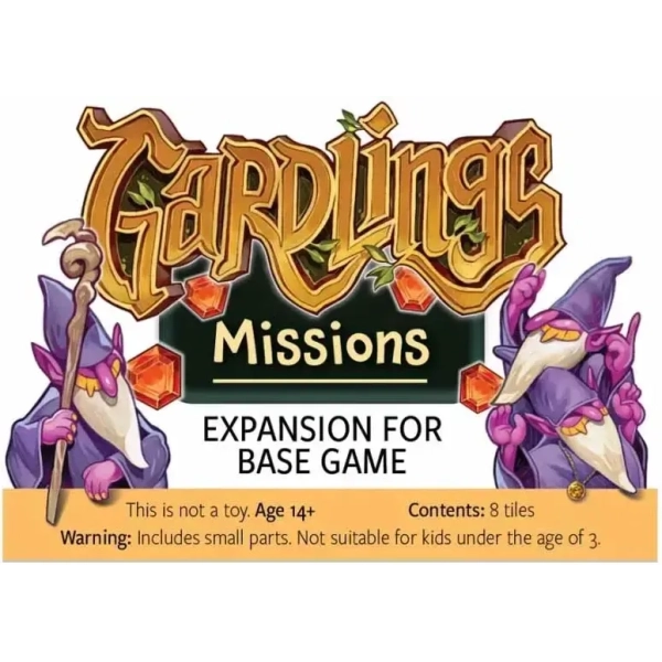 Gardlings - Missions Expansion - EN