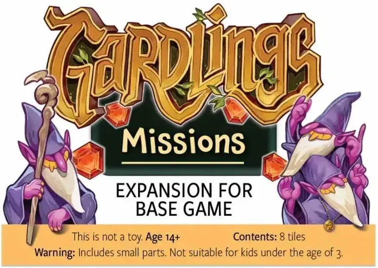 Gardlings - Missions Expansion - EN
