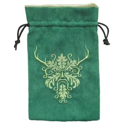 Dice Bag Green Man