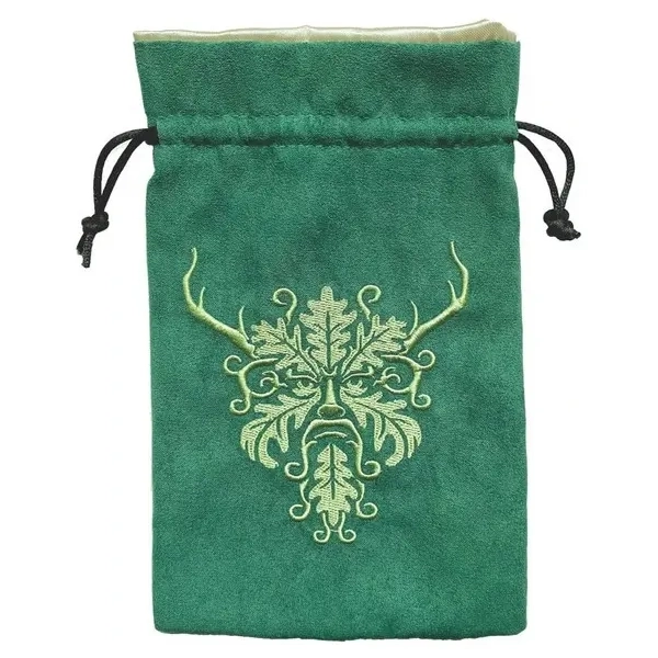 Dice Bag Green Man