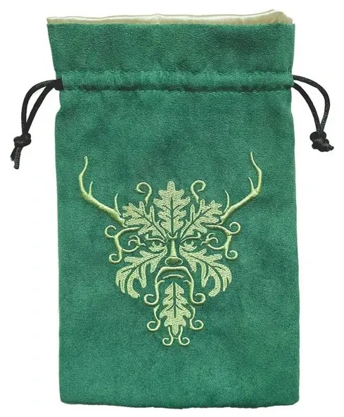 Dice Bag Green Man