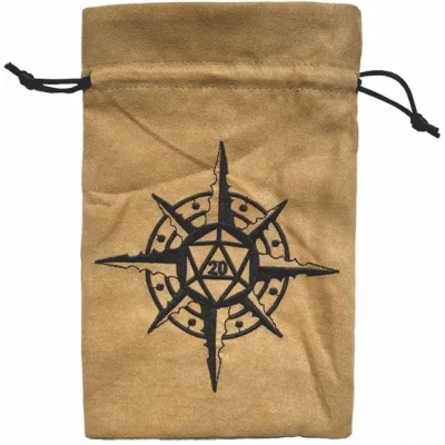 Dice Bag Compass d20