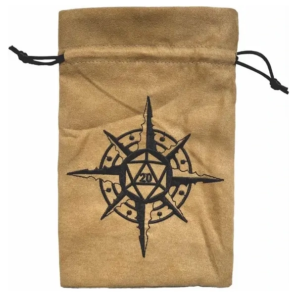 Dice Bag Compass d20