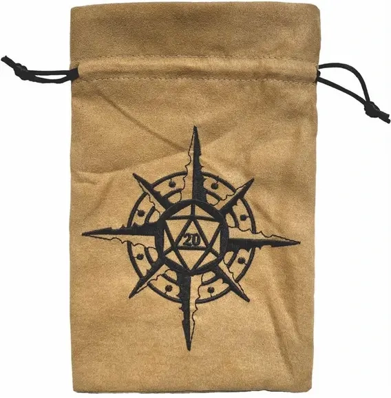 Dice Bag Compass d20