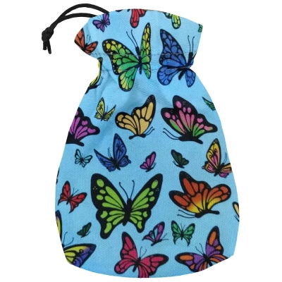 Full Art Dice Pouch Butterfly