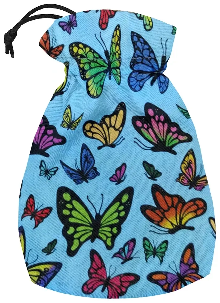 Full Art Dice Pouch Butterfly