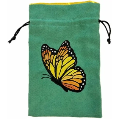 Dice Bag Monarch Butterfly