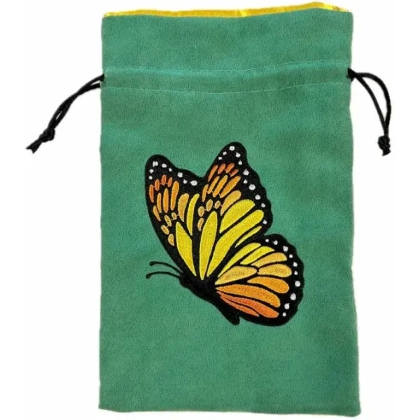 Dice Bag Monarch Butterfly