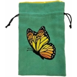 Dice Bag Monarch Butterfly