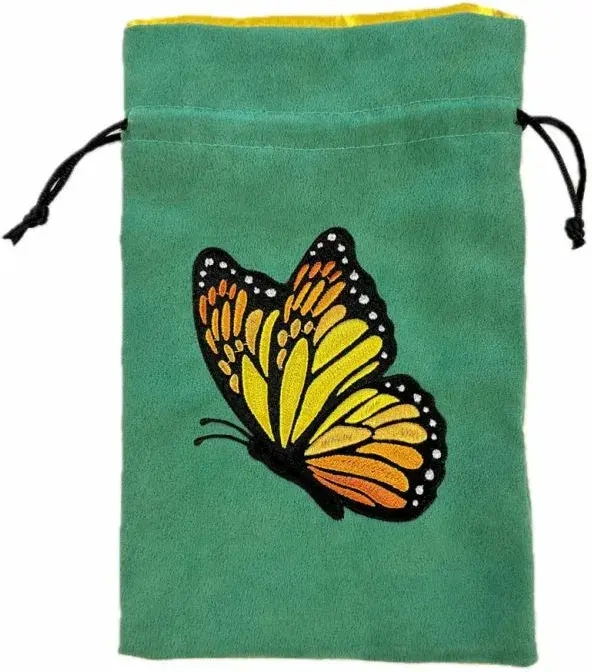 Dice Bag Monarch Butterfly