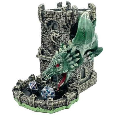 Dice Tower Dragons Fury Green