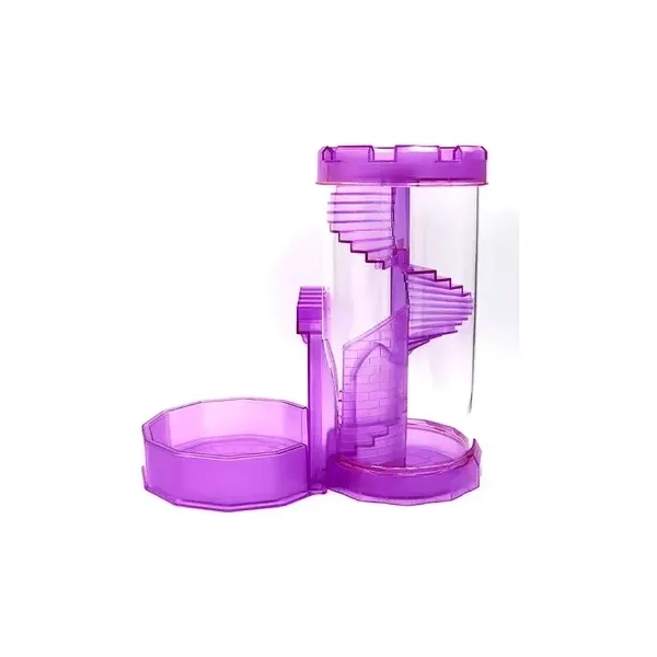 Magic Castle Dice Tower Purple