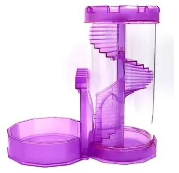 Magic Castle Dice Tower Purple