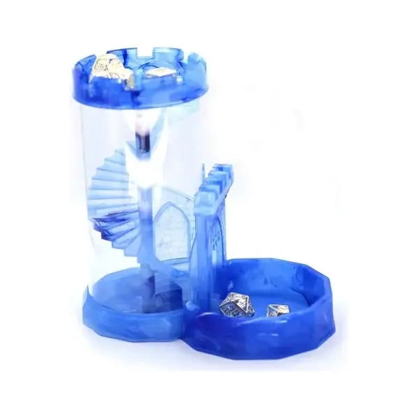 Magic Castle Dice Tower Blue