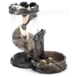 Magic Castle Dice Tower Grey