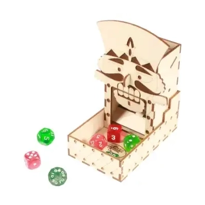 Mini Nutcracker Dice Tower