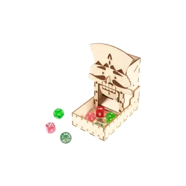 Mini Nutcracker Dice Tower
