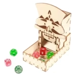 Mini Nutcracker Dice Tower