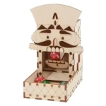 Mini Nutcracker Dice Tower