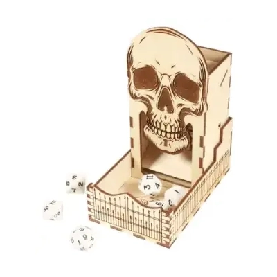 Mini Skull Dice Tower