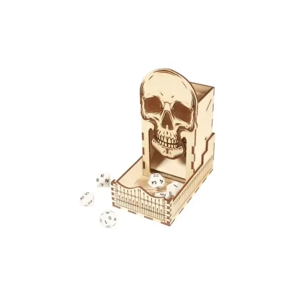 Mini Skull Dice Tower