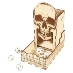 Mini Skull Dice Tower