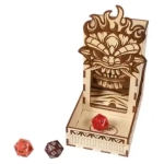 Mini Tiki Dice Tower