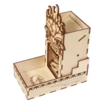 Mini Tiki Dice Tower